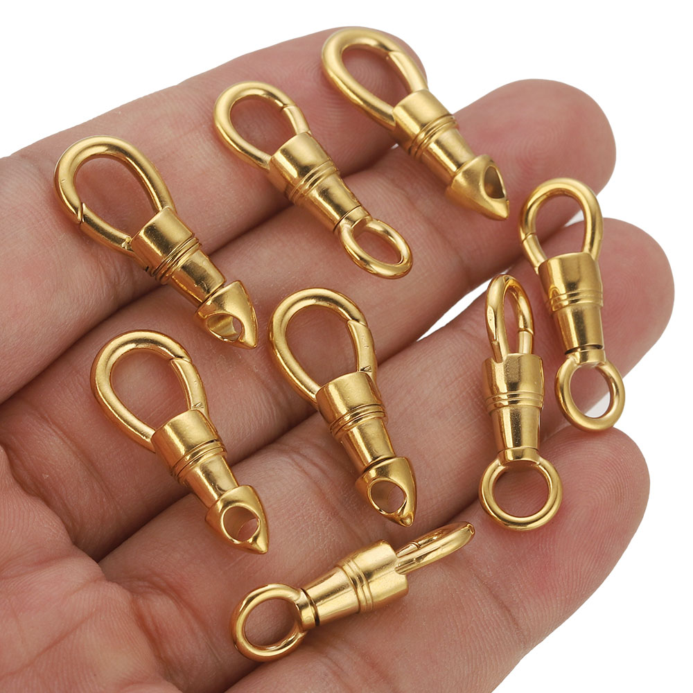 Jewelry Making Articles - 2 pz/lotto Borsa In Acciaio Inox