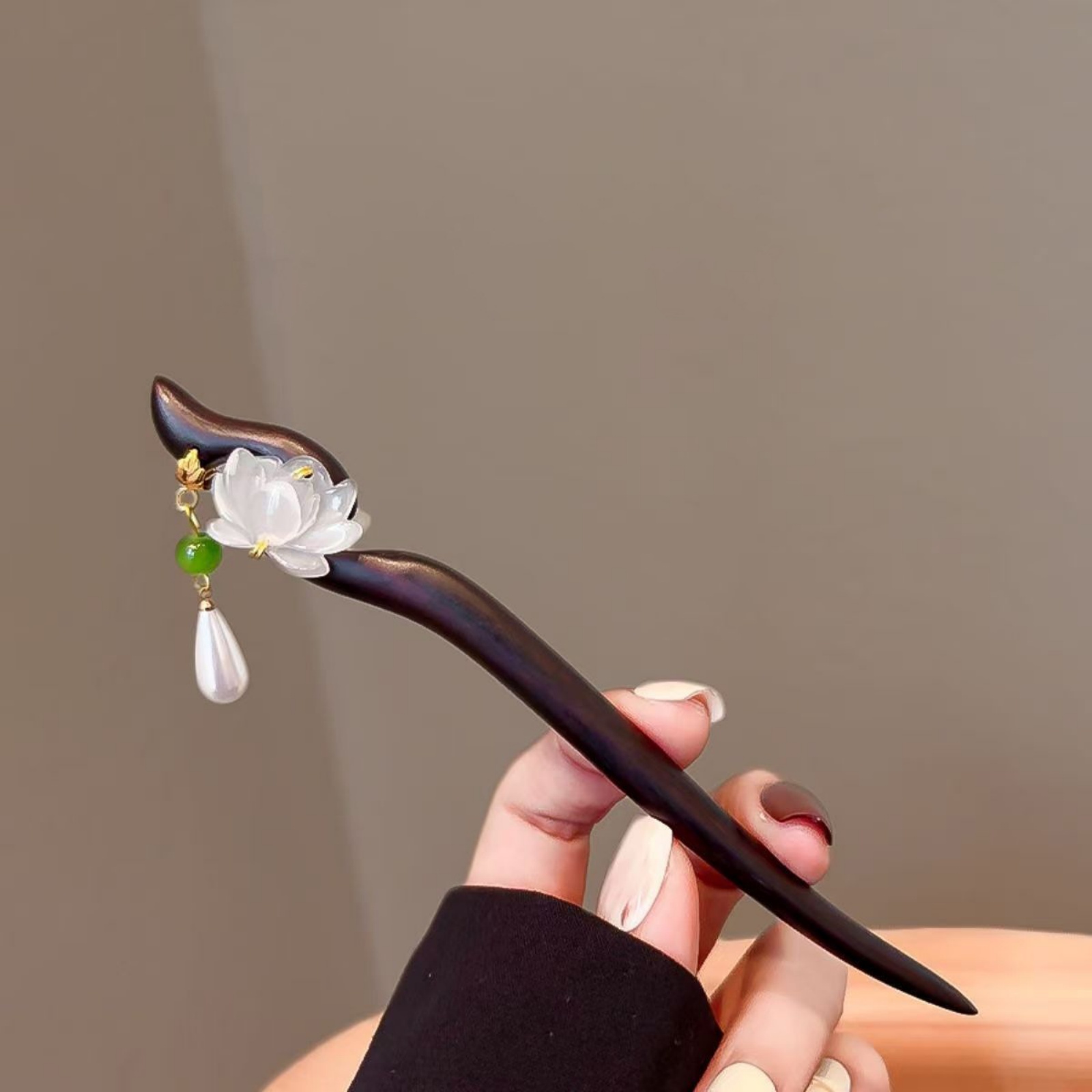 Jewelry Making For Adults - 1 pezzo elegante bastoncino per capelli