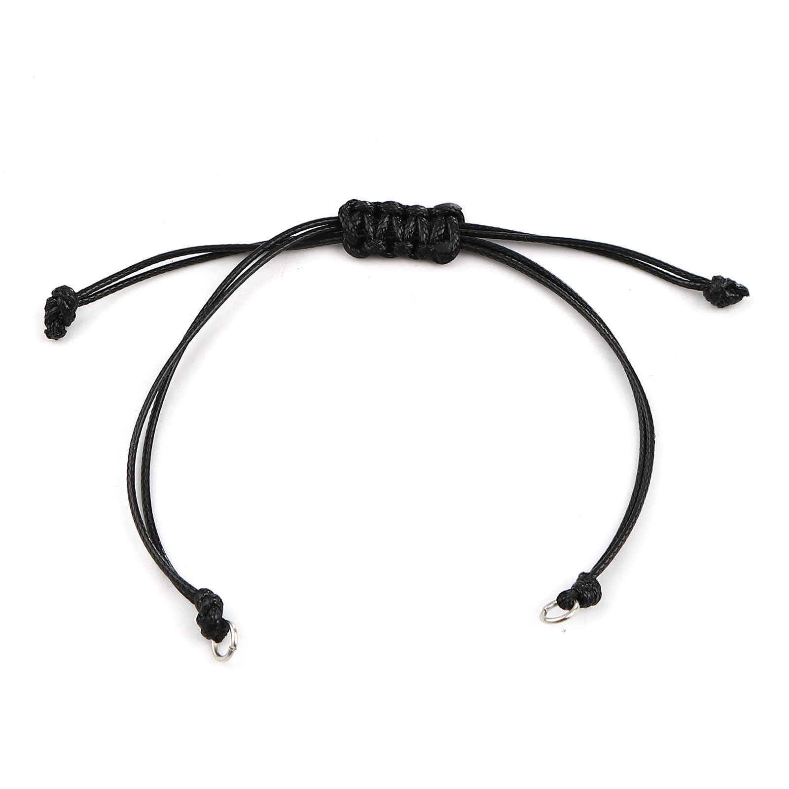 Jewelry Making For Adults - Braccialetti intrecciati intrecciati in poliestere multicolore