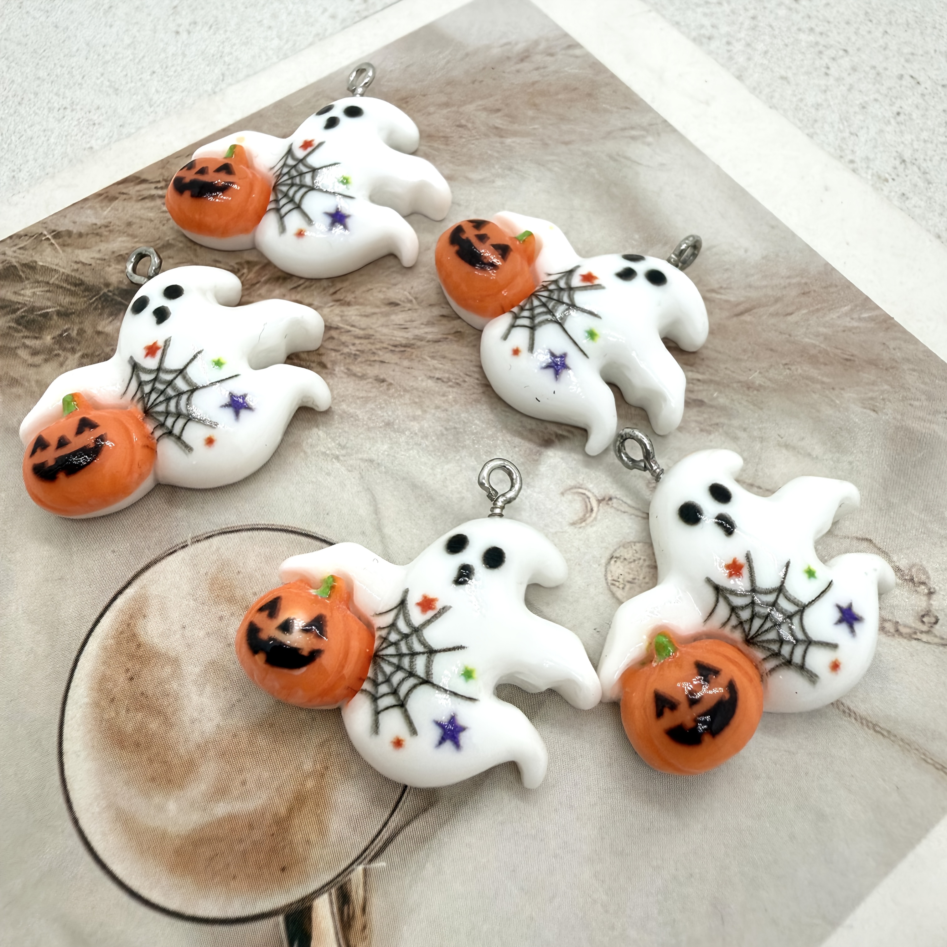 Jewelry Making Event - 10 Pezzi Ciondoli in Resina a