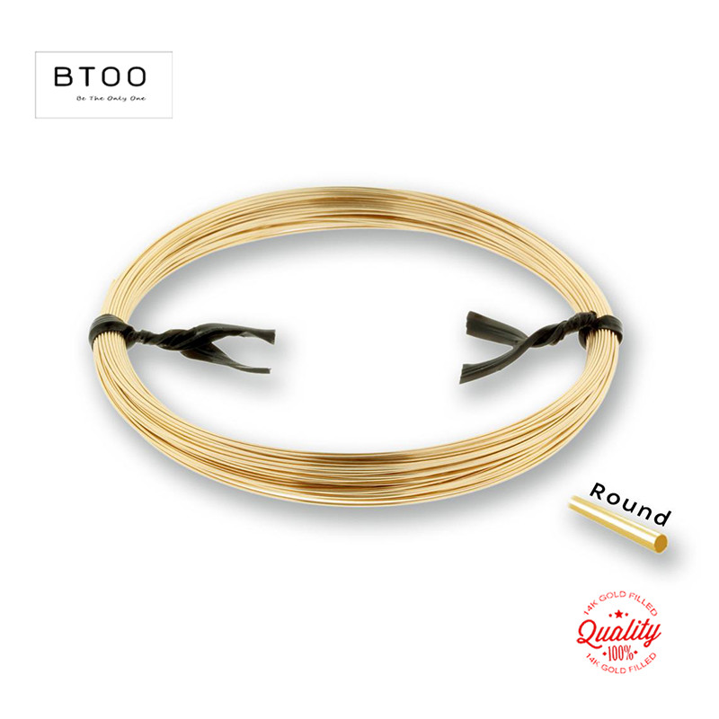 Jewelry Making Thread - Filo per Bigiotteria in Oro 14K
