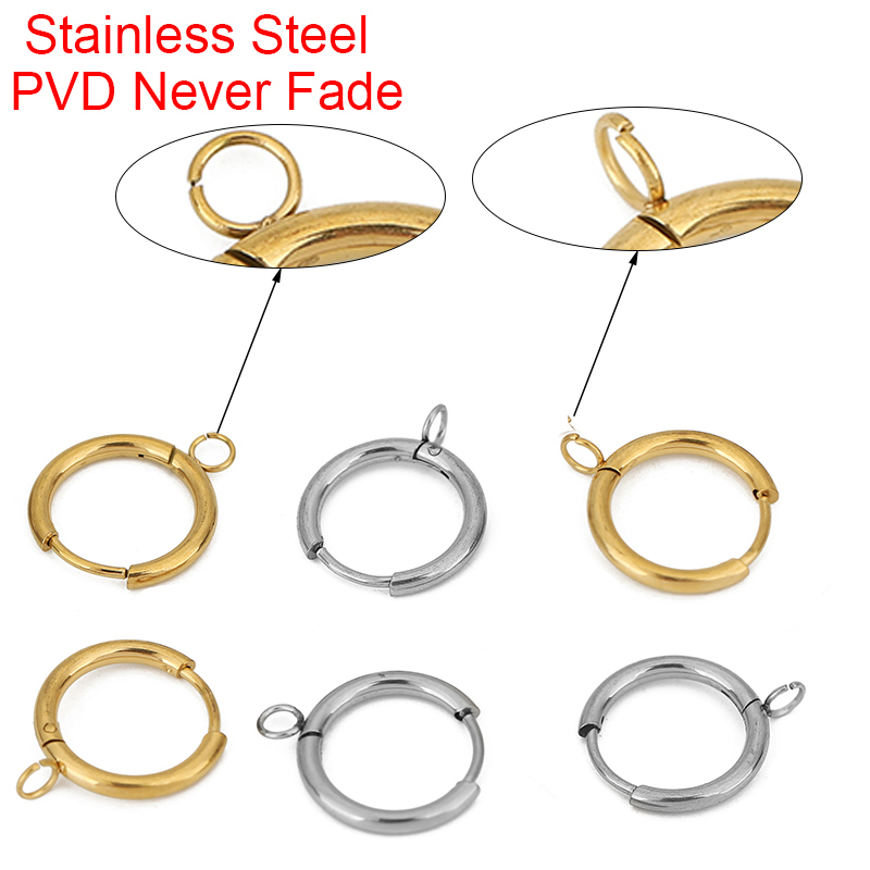Jewelry Making Articles - 10 pezzi PVD non sbiadiscono mai