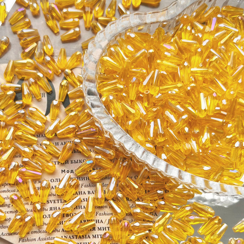 Jewelry Making Event - Perline con forma di goccia d'acqua