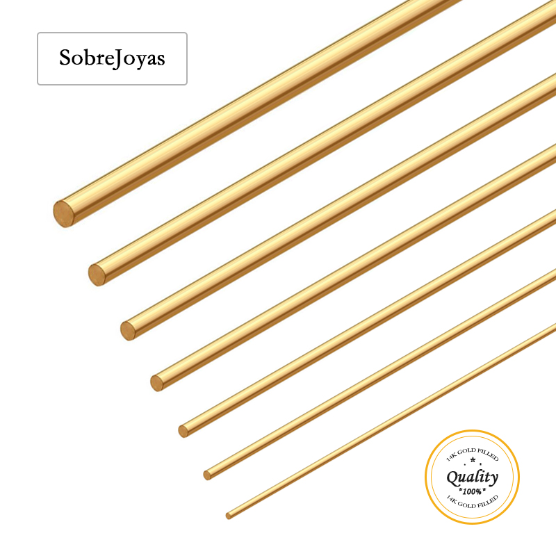 Jewelry Making Thread - Filo rotondo riempito d'oro 14K da