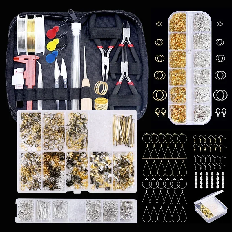 Jewelry Making Tools And Supplies - Kit di forniture per la creazione