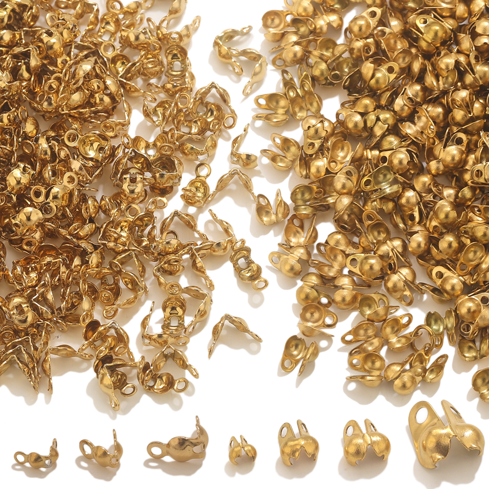 Jewelry Making Materials - 50 pz PVD Placcato Oro Connettore