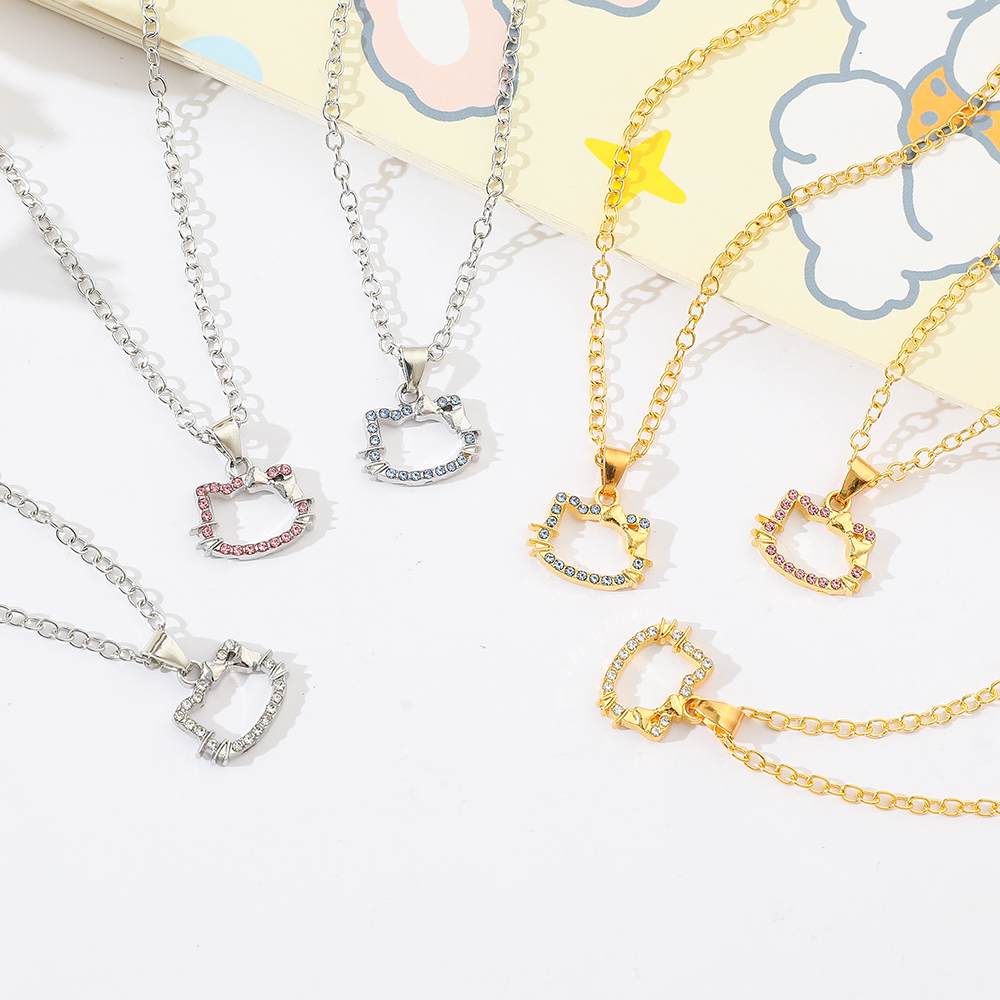 Jewelry Making Kit - Set di 6 Collane Hello Kitty