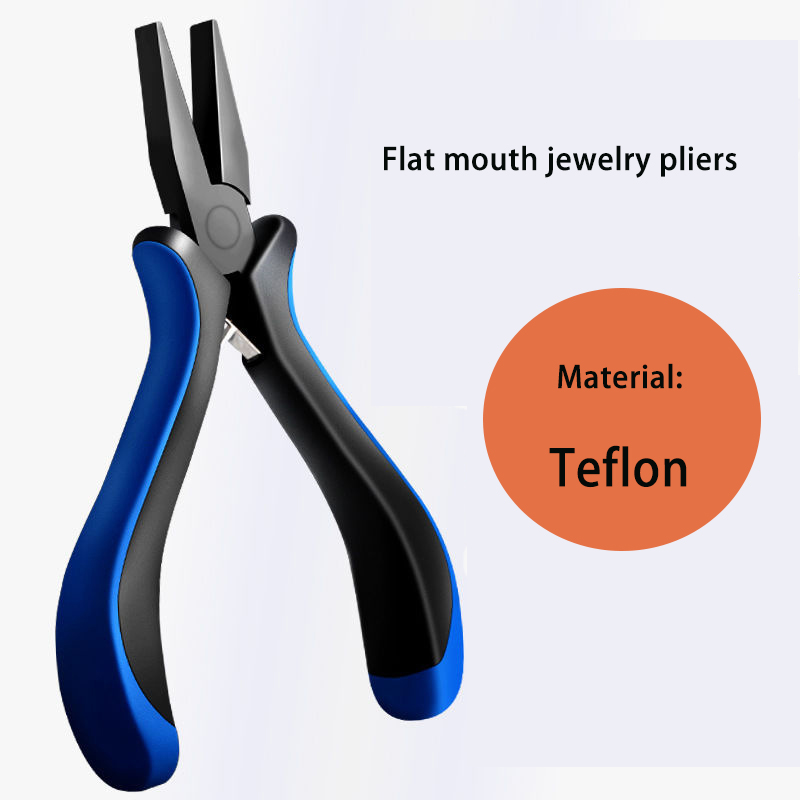 Jewelry Making Tools And Supplies - Pinza a becchi piatti non danneggianti