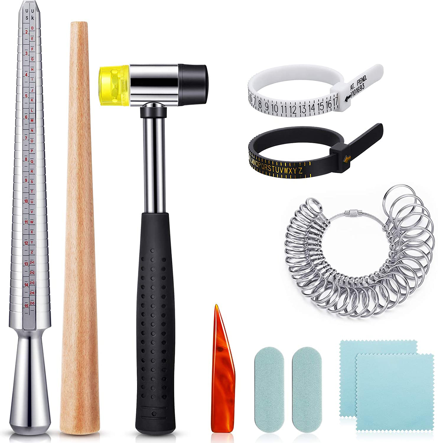 Jewelry Making Tools And Supplies - 11 pezzi di set di mandrini