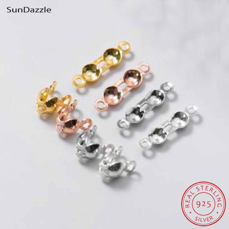 Jewelry Making Materials - 4 pz. Chiusure a clip in