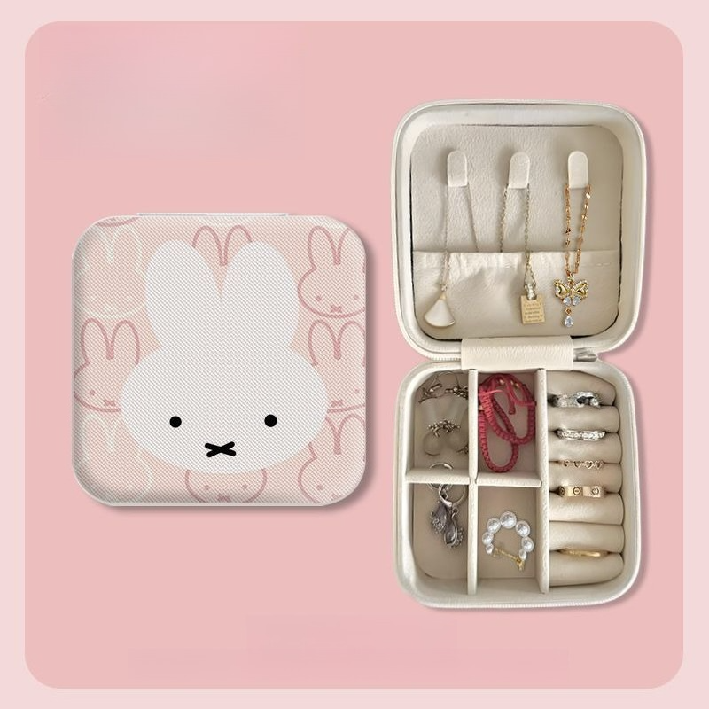 Jewelry Making Kit - Scatola Portatile per Gioielli Miffy, Coniglietto