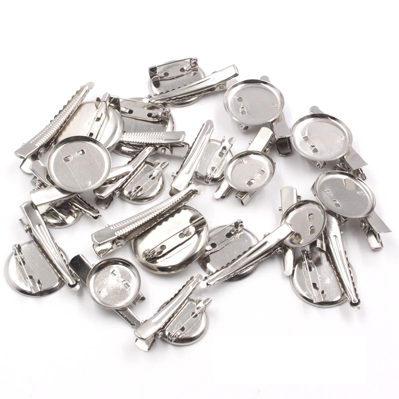 Jewelry Making Event - 20 pz. Basi Rotonde per Spille