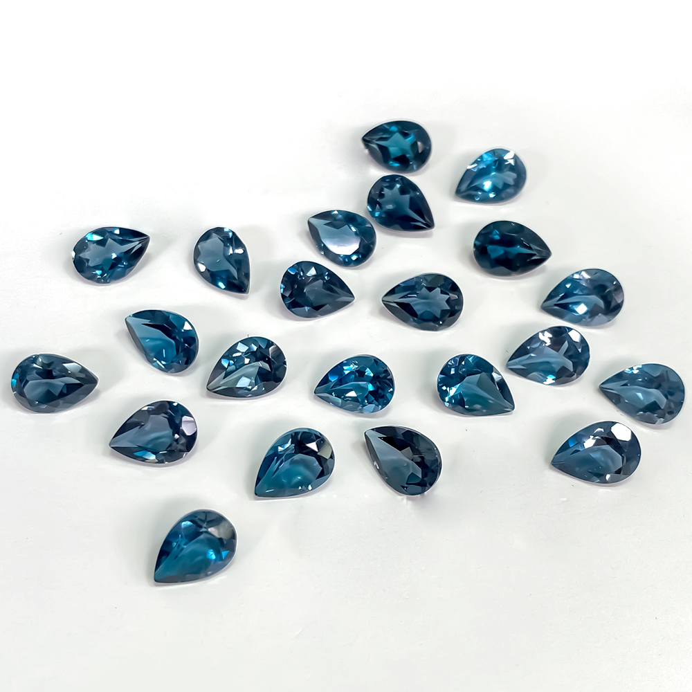 Jewelry Making In London - 20 pz Reale Pietra Naturale Pera