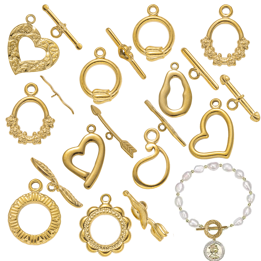 Jewelry Making Soldering Kit - 5 set di connettori terminali con