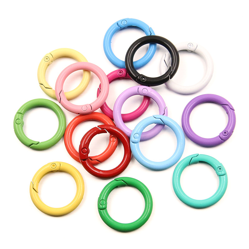 Jewelry Making Materials - 5-20 pz Colorato Primavera O Anelli
