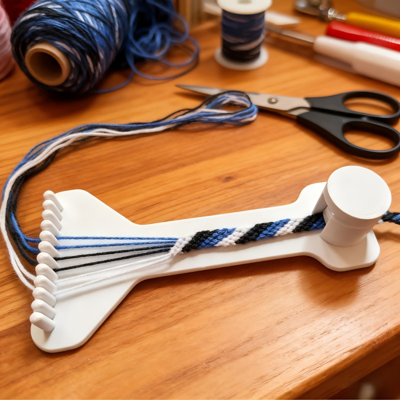 Jewelry Making Tools And Supplies - 1/2 Pezzi Telaio in Plastica per