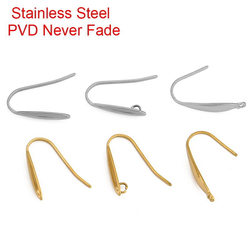 Jewelry Making Materials - 10 pezzi non sbiadiscono mai ganci
