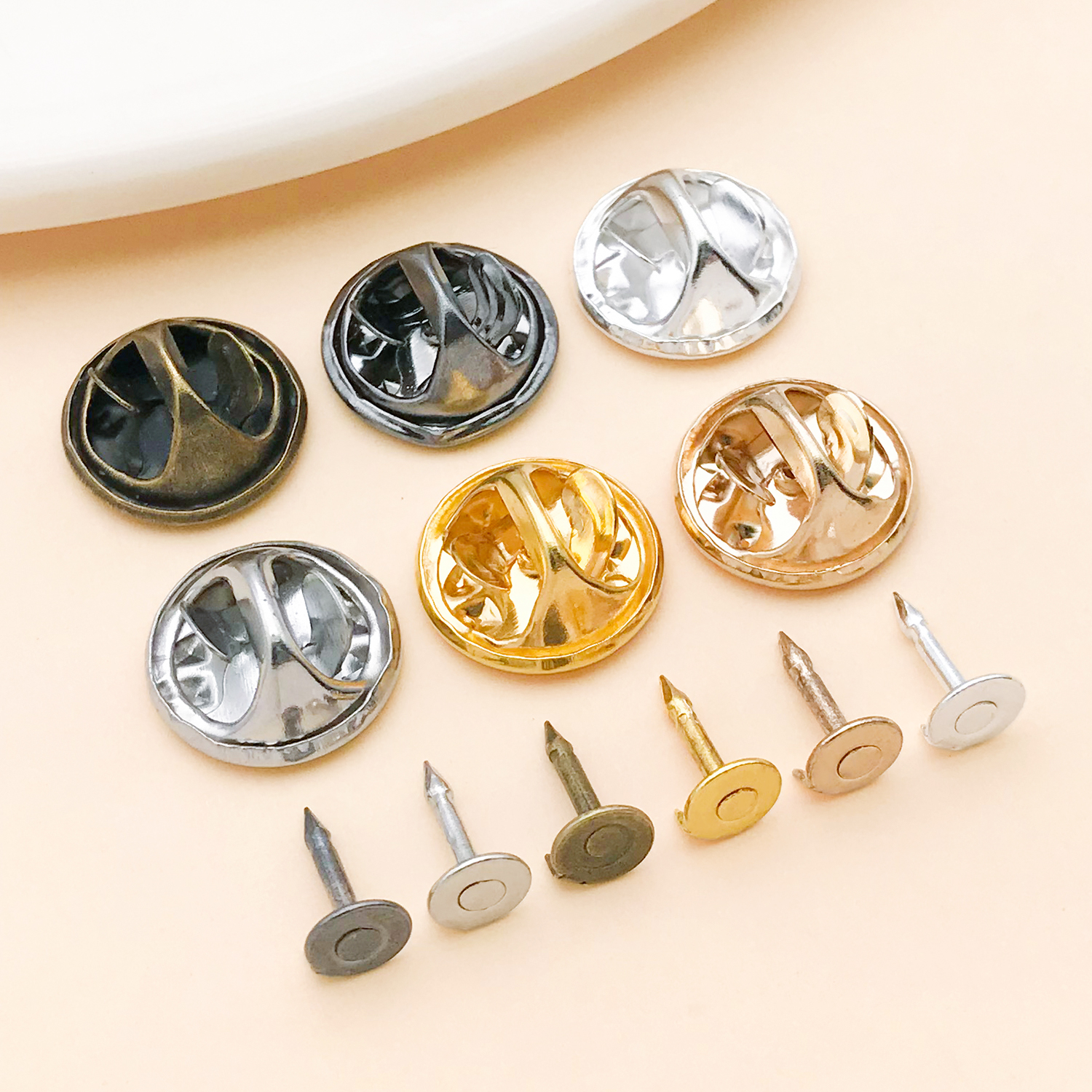 Jewelry Making Soldering Kit - 50 pz. 8mm 11mm Base Piatta