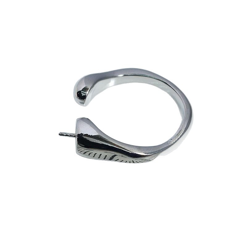 Ring Blank Adjustable - JZ044 Anello Regolabile in Rame Placcato