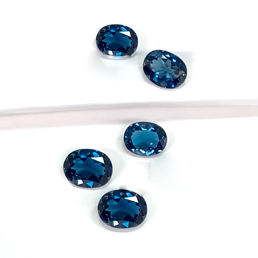 Jewelry Making In London - 20 pz 10 pz Topazio Blu