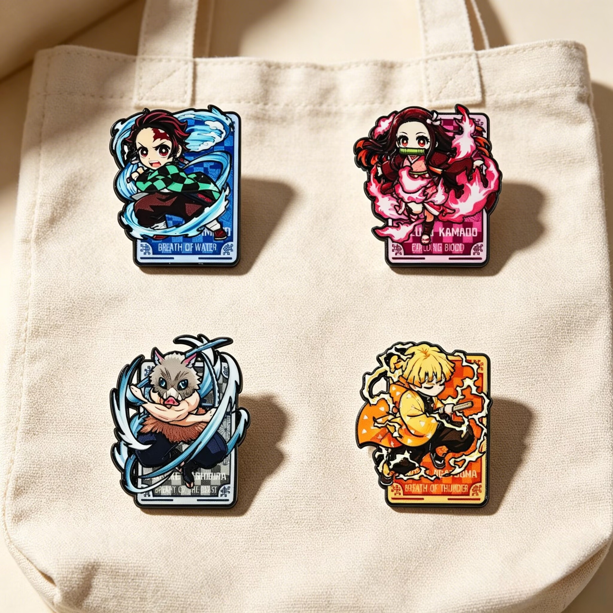 Jewelry Making Kit - Set di 4 Spille Anime Cartoon,