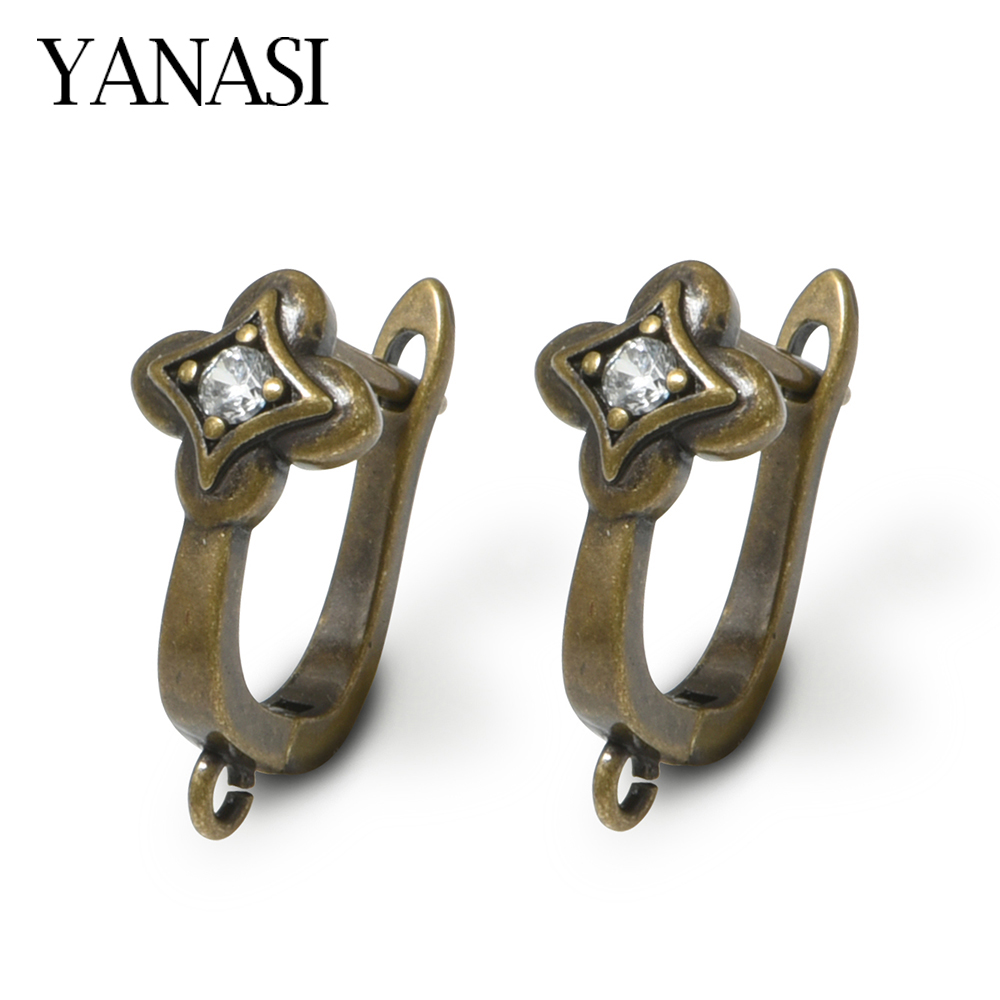 Jewelry Making Articles - NUOVO 1 Paio di Ganci per