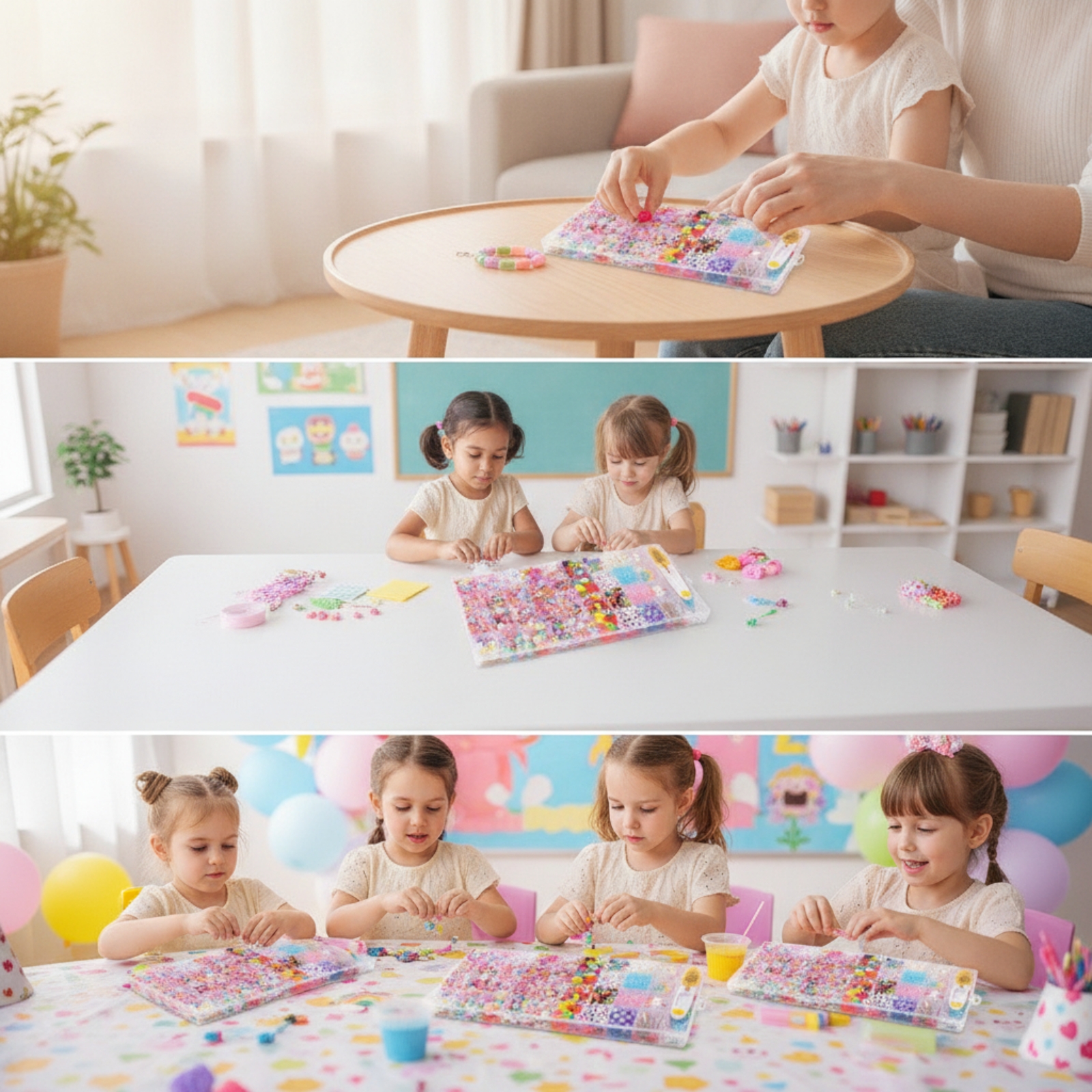 Jewelry Making Diy Kit - Kit per Creare Braccialetti, Set di