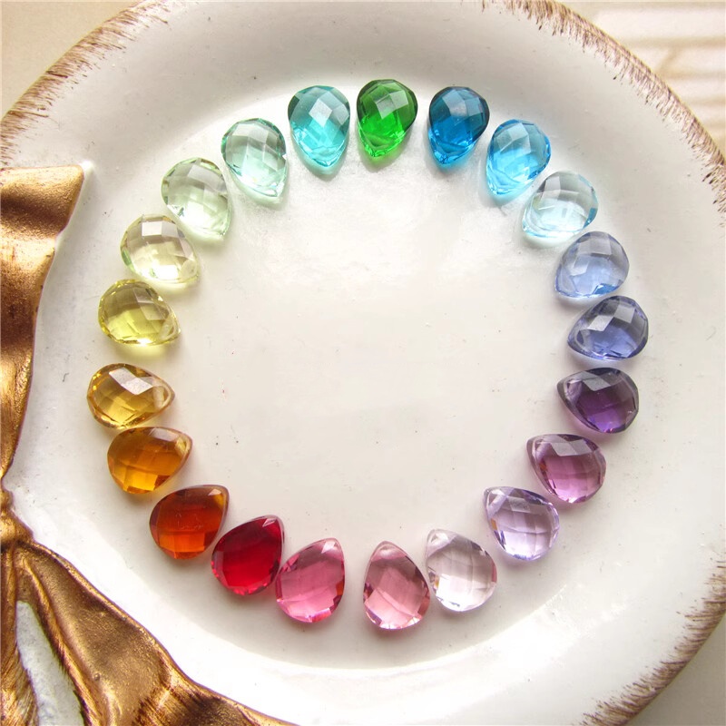 Jewelry Making In London - 5 pezzi Londra blu colorfu Quarzo