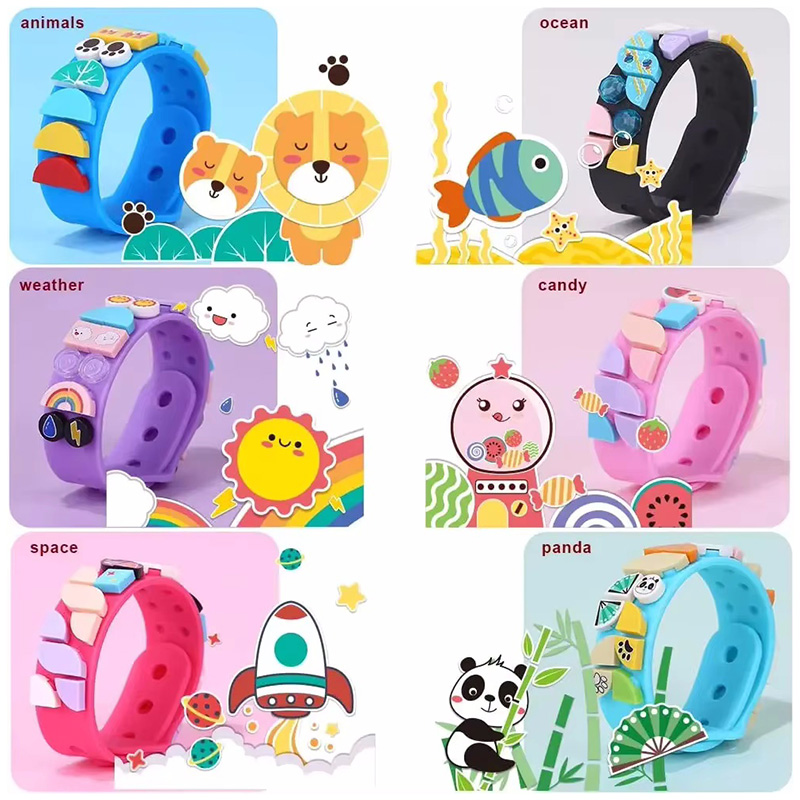 Jewelry Making Diy Kit - 6 pz/set bambini blocchi di costruzione
