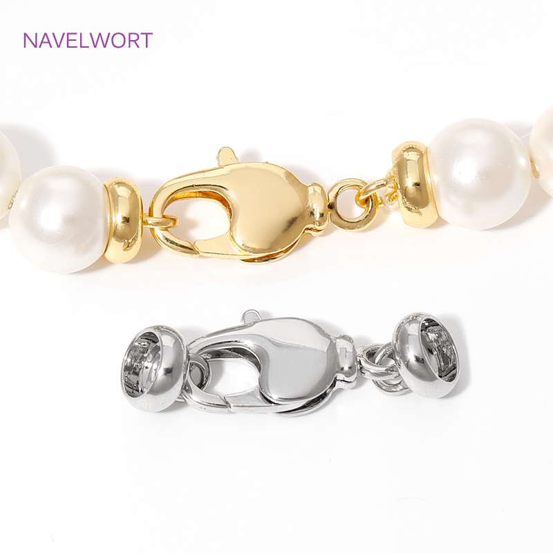 Jewelry Making Articles - Connettore per chiusure a moschettone in