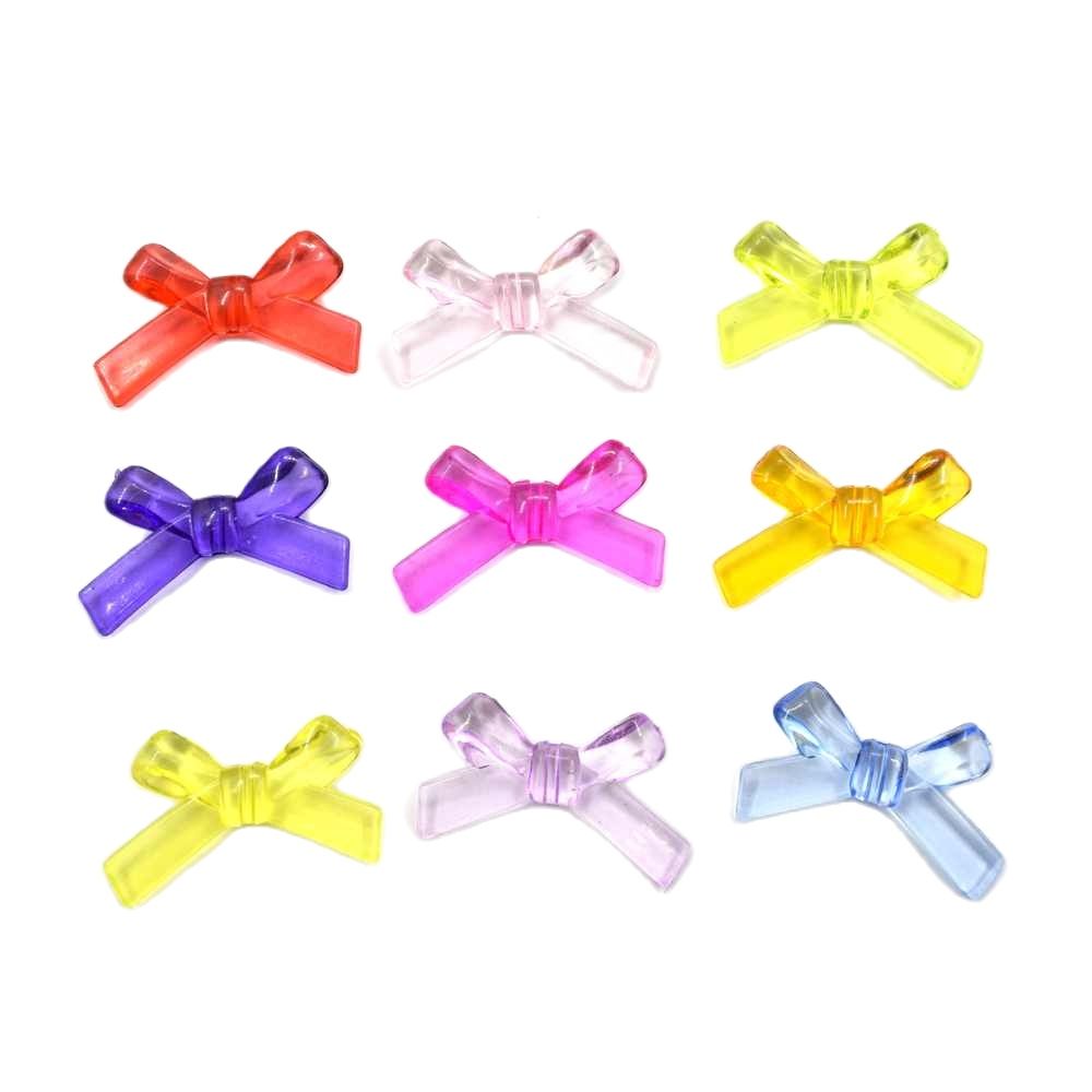 Jewelry Making Event - 10/50 Pezzi Perline Acriliche Multicolore a