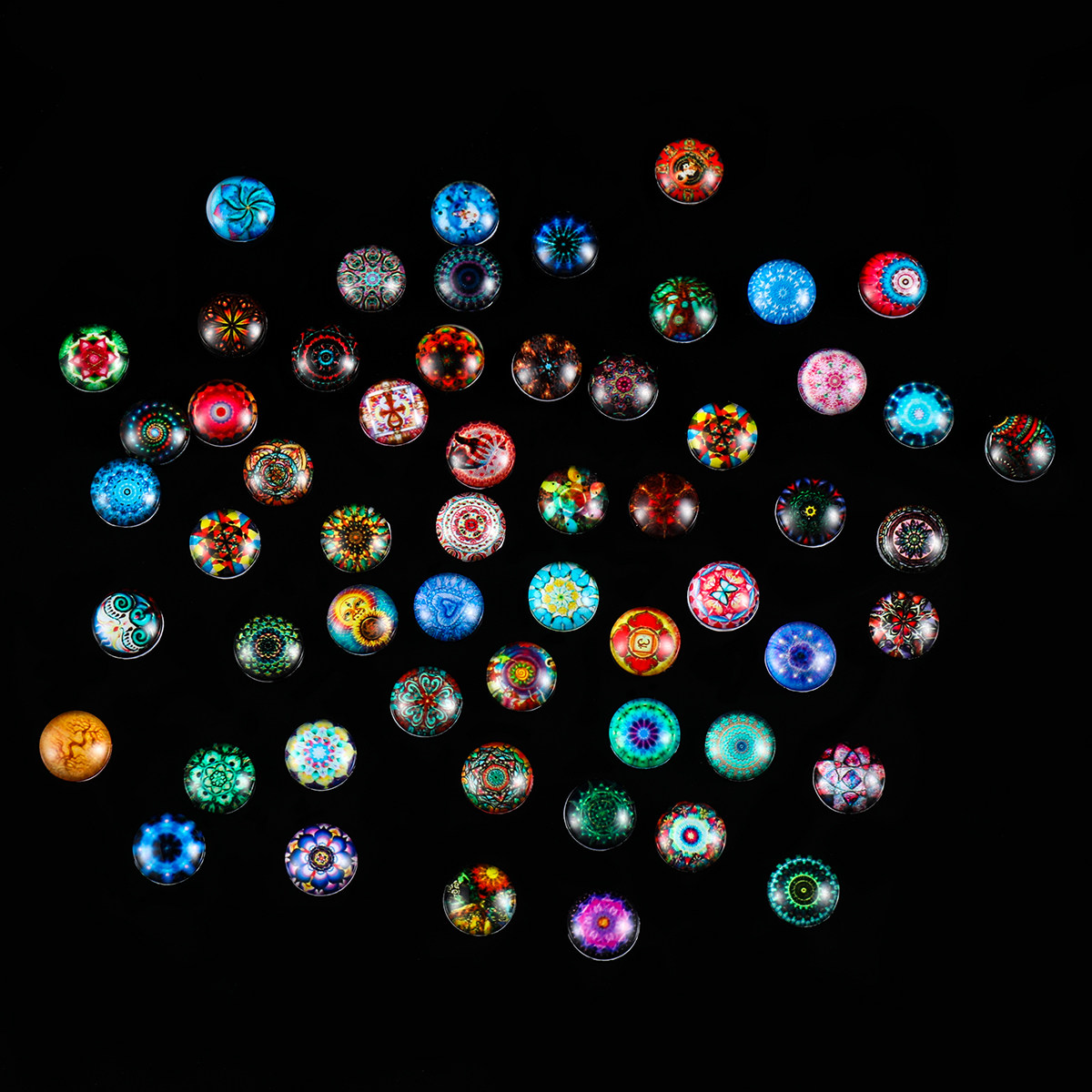 Jewelry Making For Adults - Piastrelle a Specchio per Artigianato, Piccoli