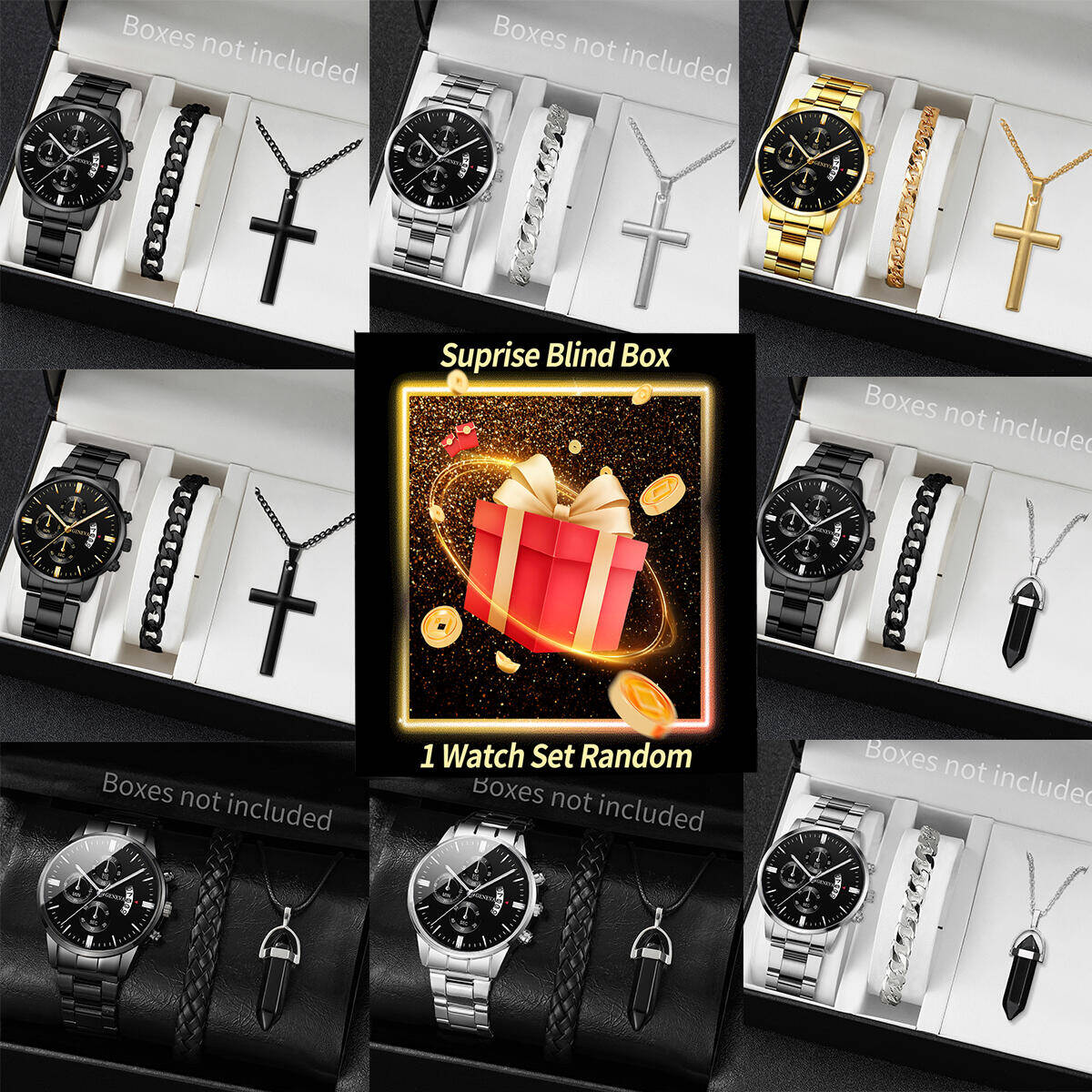 Jewelry Making Kit - Orologio misterioso a sorpresa Blind Box-3
