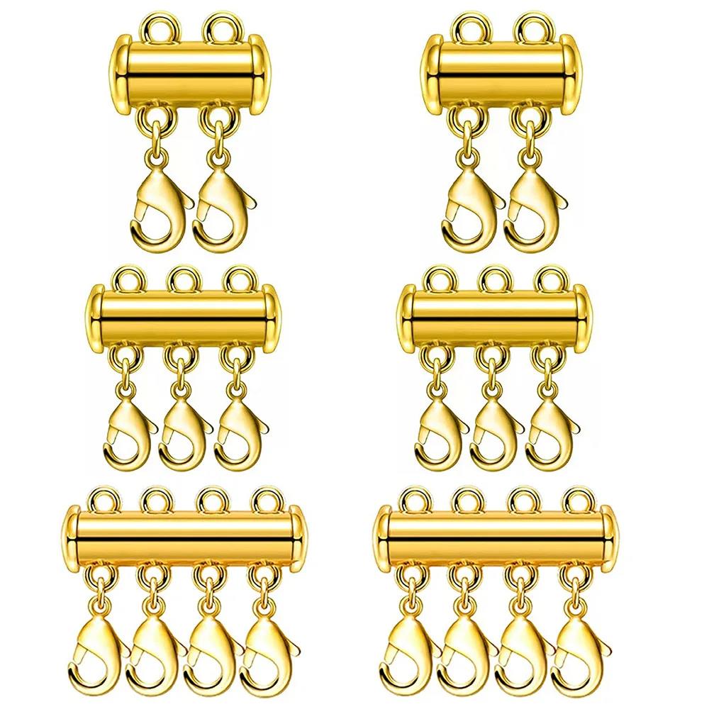 Jewelry Making Materials - 2 pezzi di collana multifilo con