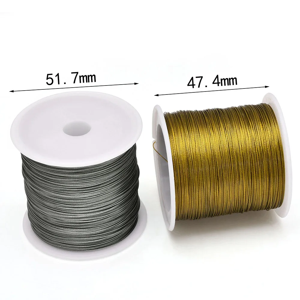 Jewelry Making Thread - Filo per infilare perline in acciaio