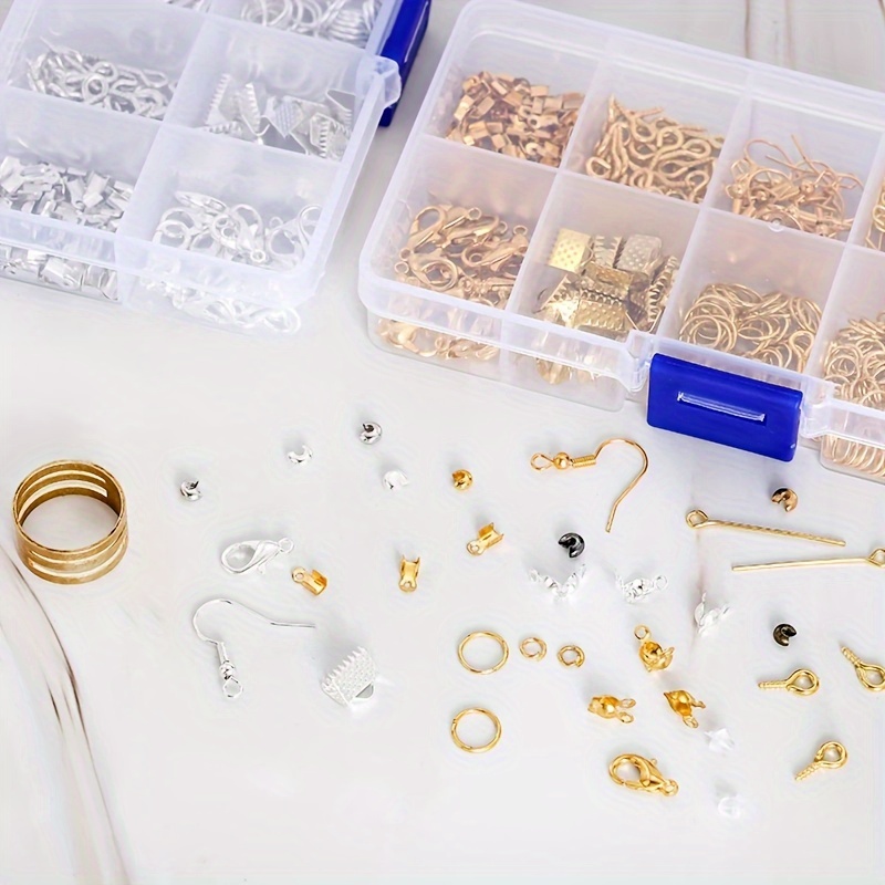Jewelry Making Diy Kit - Set di 1420 Pezzi per Creazione