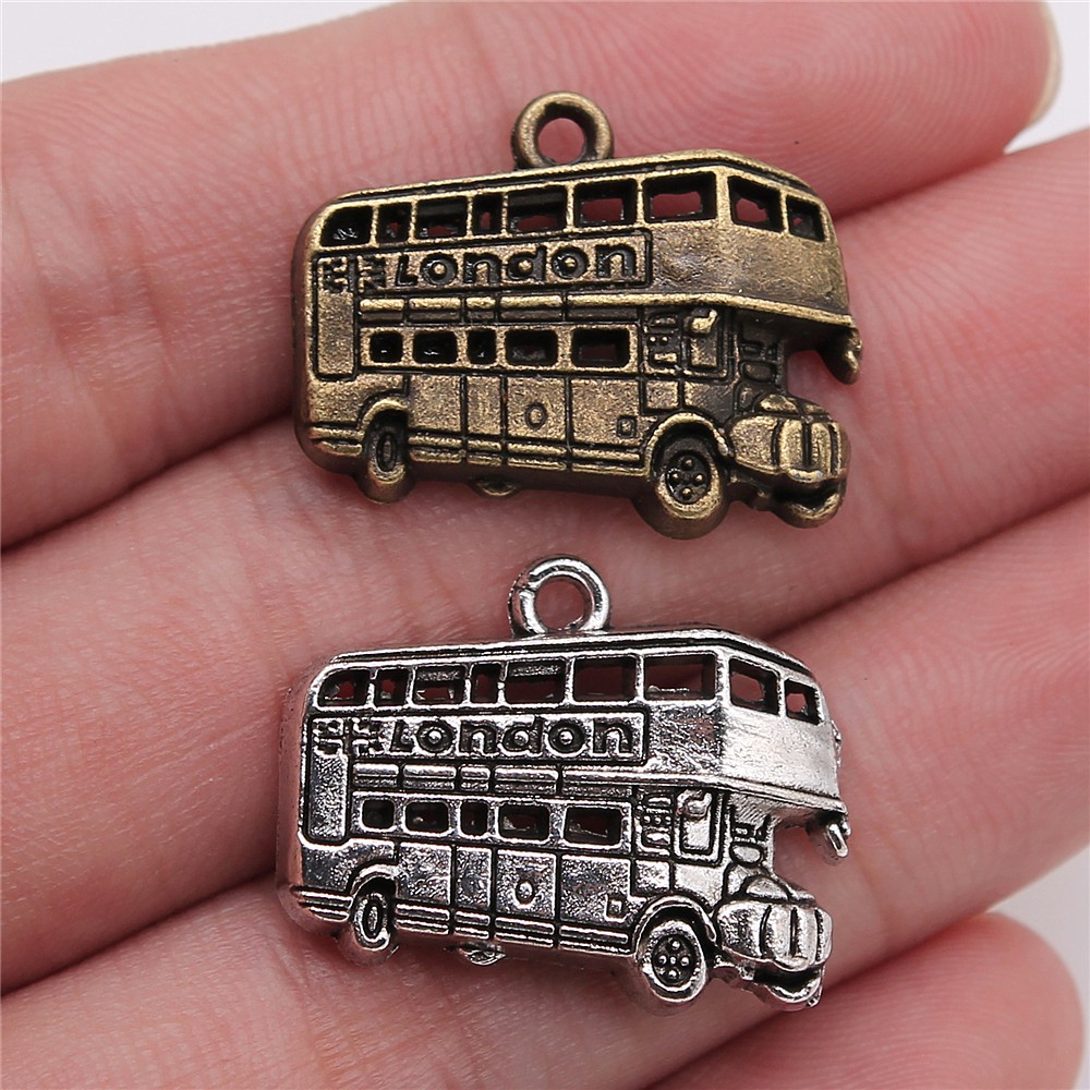 Jewelry Making In London - WYSIWYG 10 pezzi 25x20mm 2 colori,