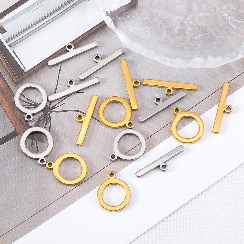 Jewelry Making Kit - 5 Set di Chiusure a T