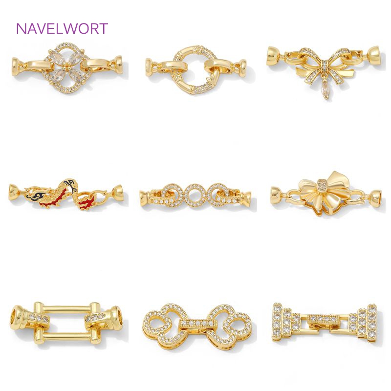 Jewelry Making Articles - 1/2 pezzi di chiusure per perle