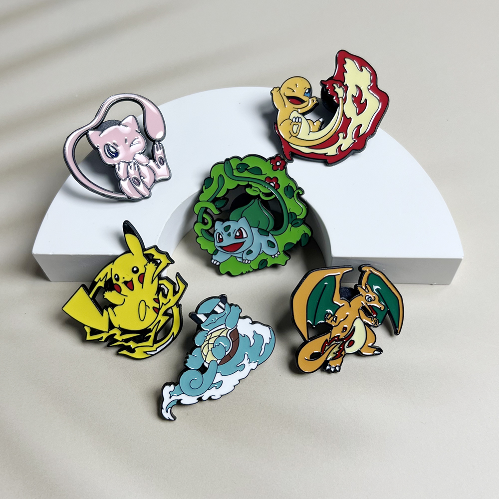 Jewelry Making Kit - Set di 6 Spille Anime Pokémon