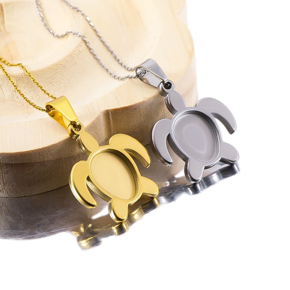 Jewelry Making Soldering Kit - 1pz/5pz Base per Cabochon a Forma