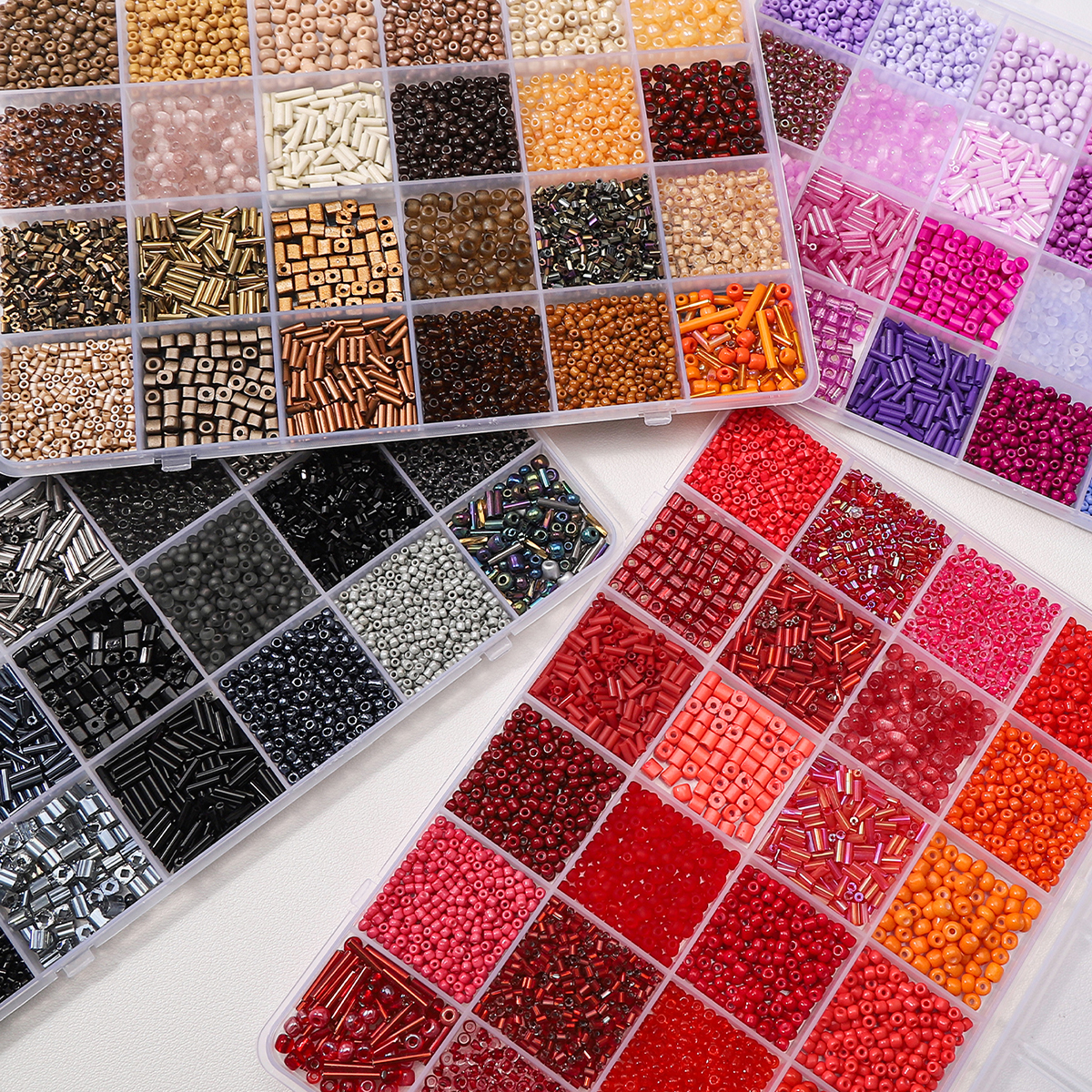 Set di 4300 Perline di Vetro M - Jewelry Making Soldering Kit recensione e prezzo