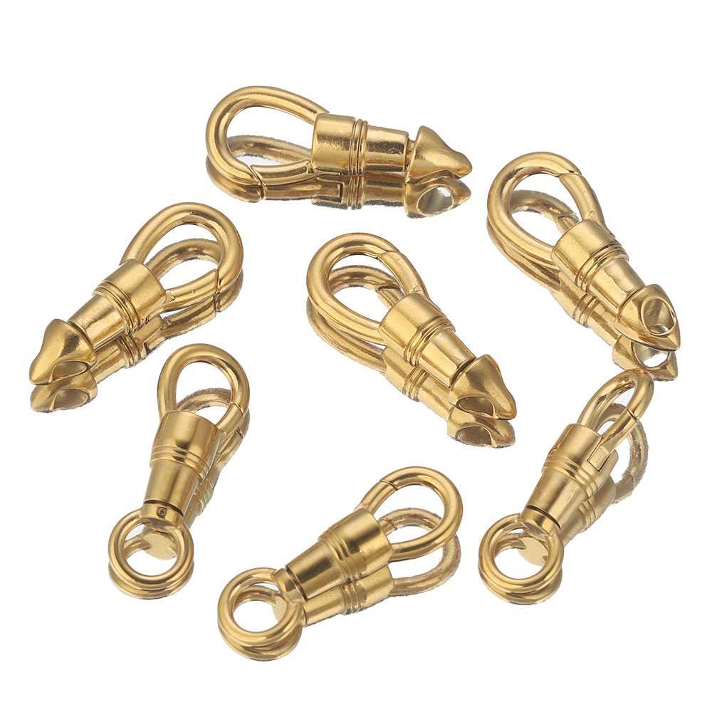 2 pz/lotto Borsa In Acciaio In - Jewelry Making Articles recensione e prezzo