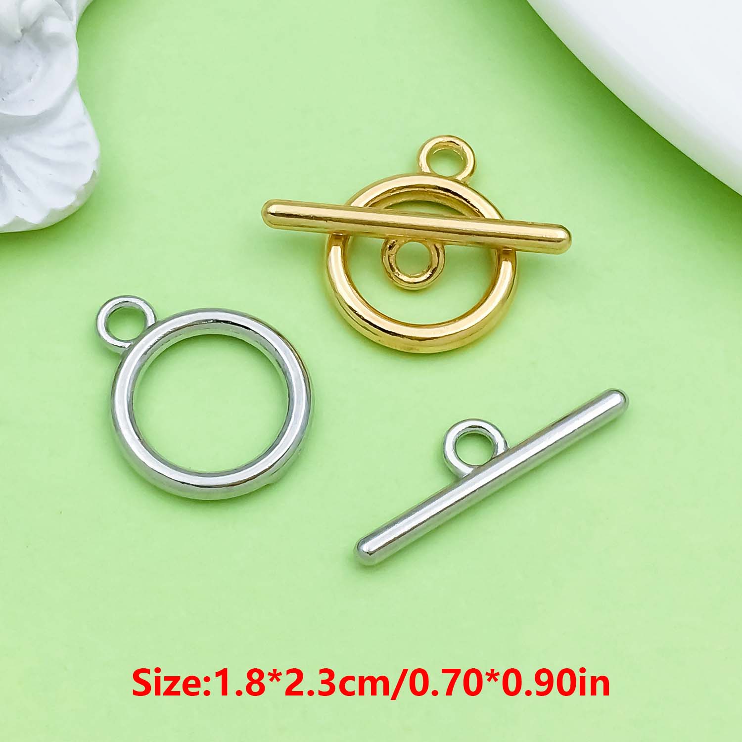 Fibbie in lega da 20 pezzi, fi - Jewelry Making Materials recensione e prezzo