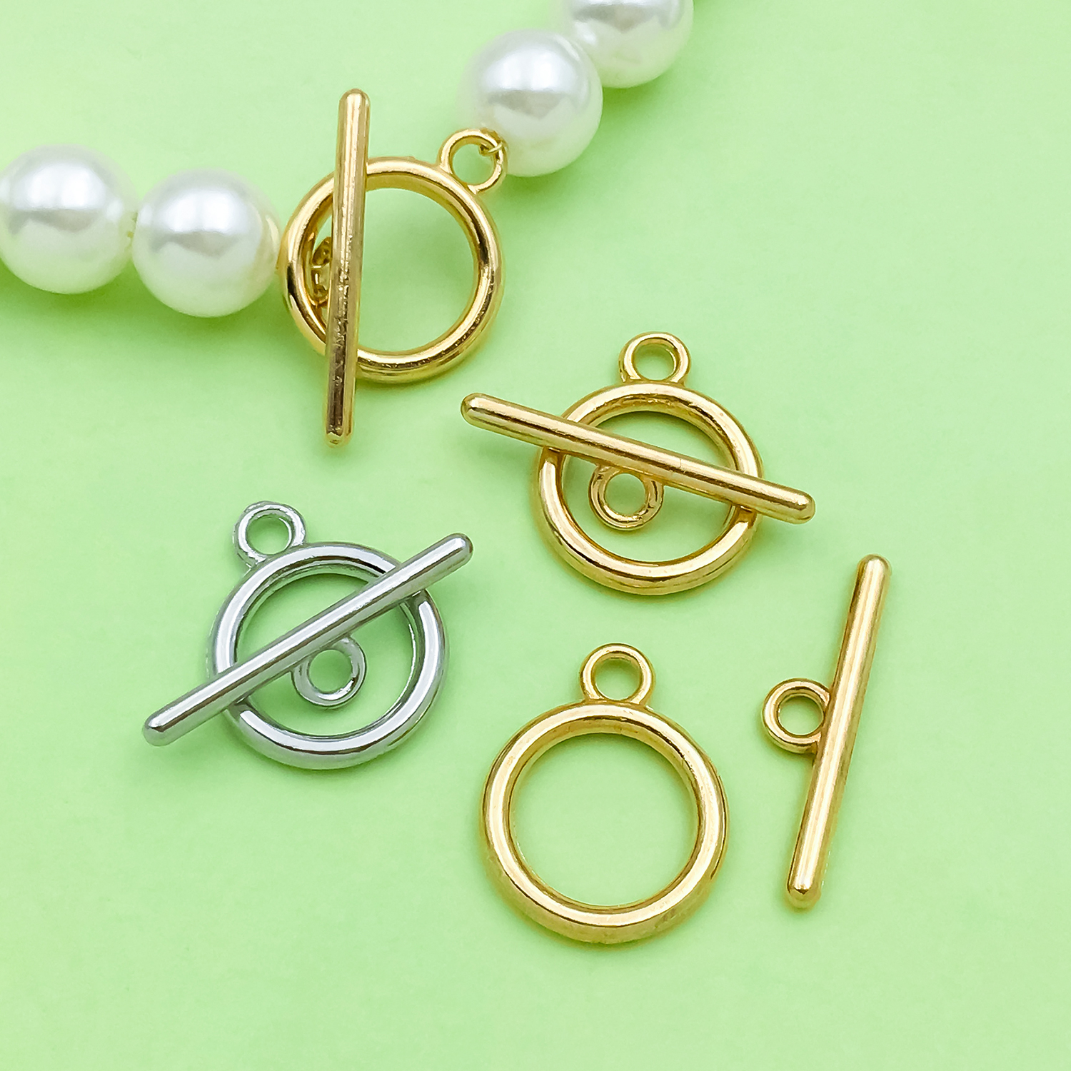 Fibbie in lega da 20 pezzi, fi - Jewelry Making Materials recensione e prezzo