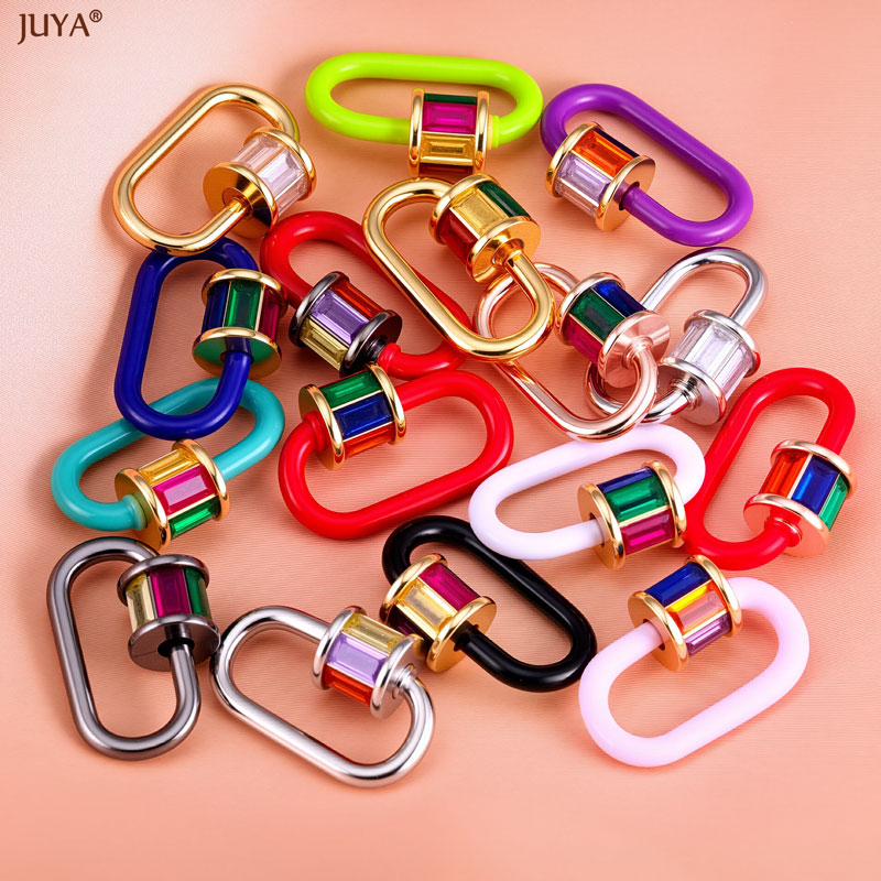 JUYA Moschettone a vite in sma - Jewelry Making Materials recensione e prezzo
