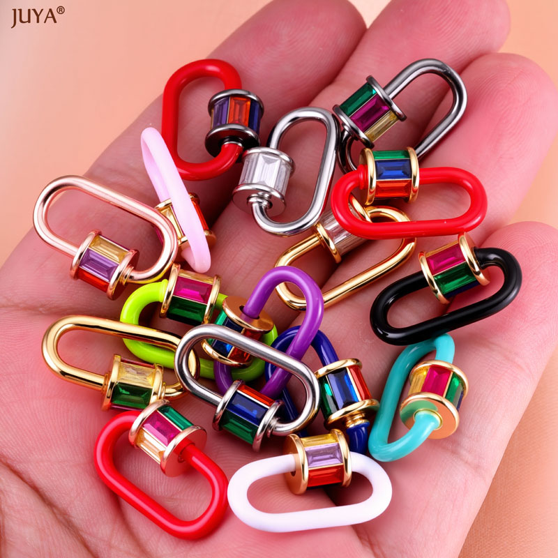 JUYA Moschettone a vite in sma - Jewelry Making Materials recensione e prezzo