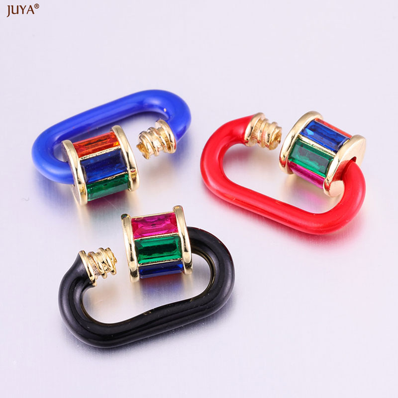 JUYA Moschettone a vite in sma - Jewelry Making Materials recensione e prezzo