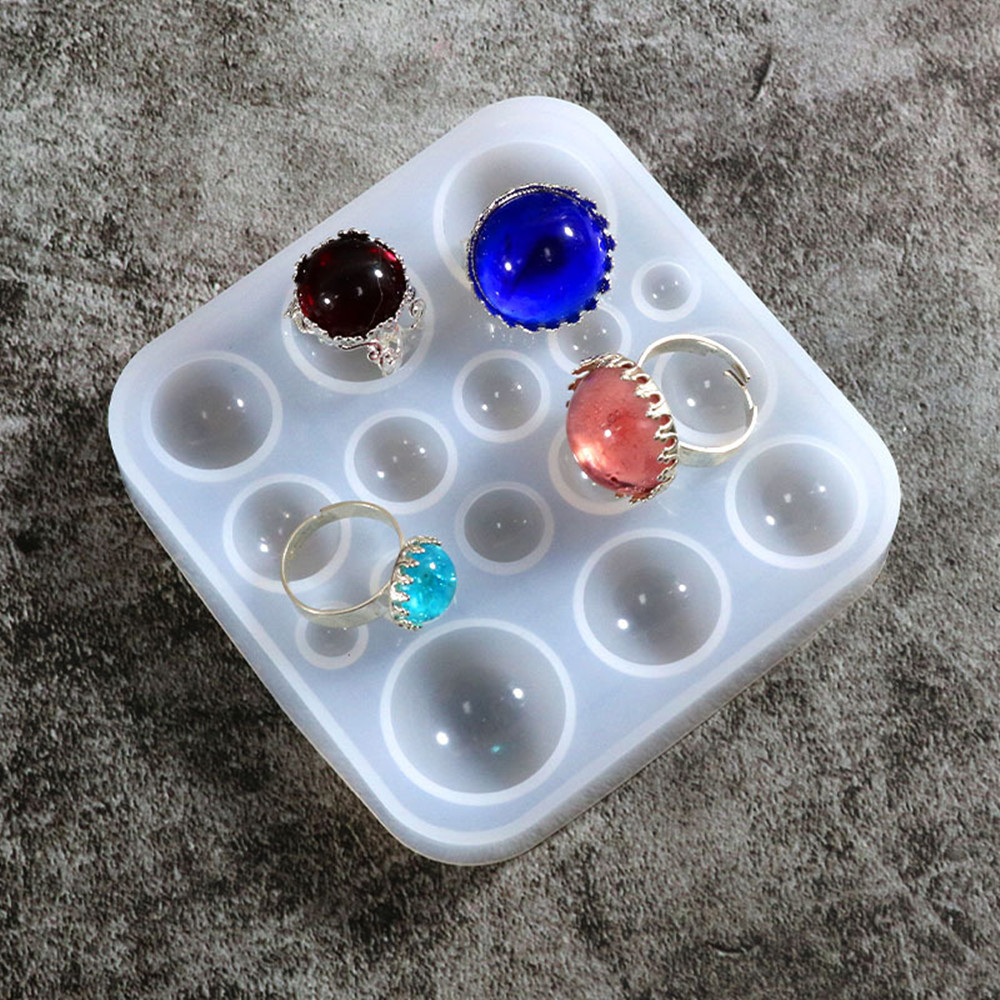 Ciondolo Cabochon rotondo resi - Jewelry Making Tools And Supplies recensione e prezzo