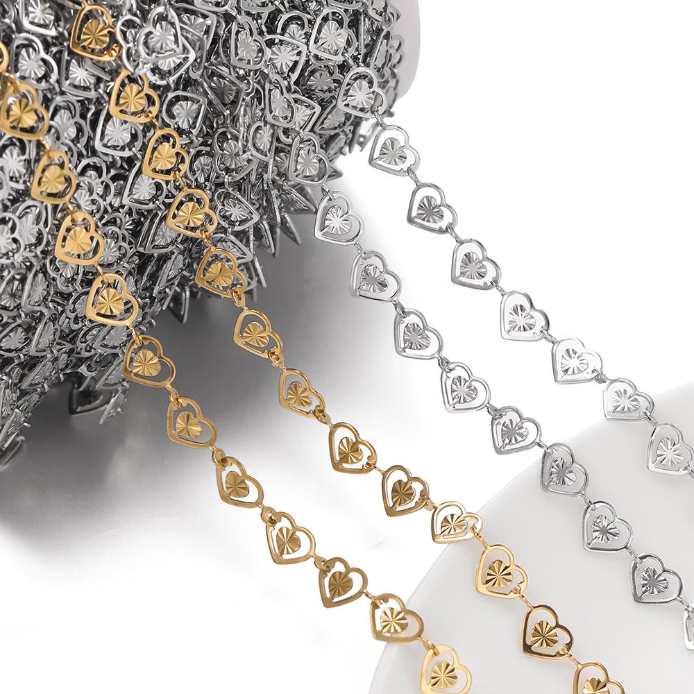 Catene a forma di cuore di pes - Jewelry Making For Adults recensione e prezzo